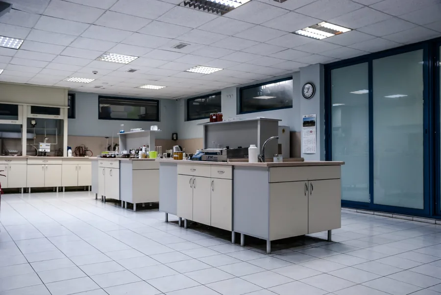 Ar-Ge ve kalite kontrol laboratuvarı